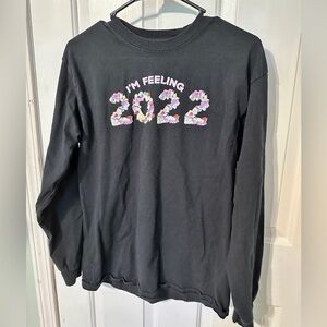 Taylor Swift 2022 Long sleeve tee